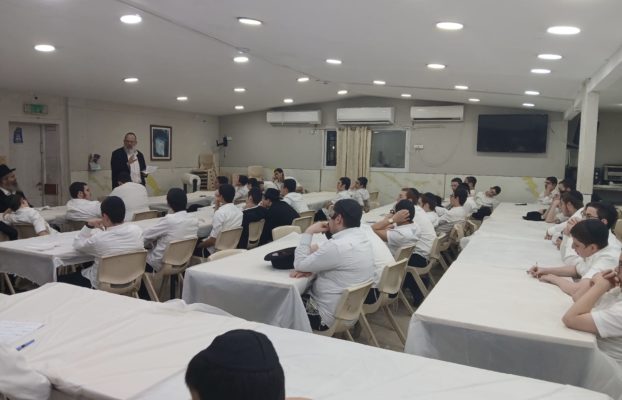 סדר ניגונים מיוחד לשיעור ב'