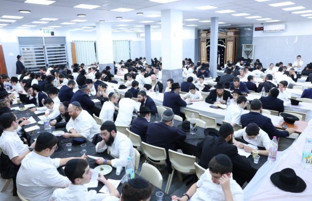 ערב אבות ובנים בישיבה